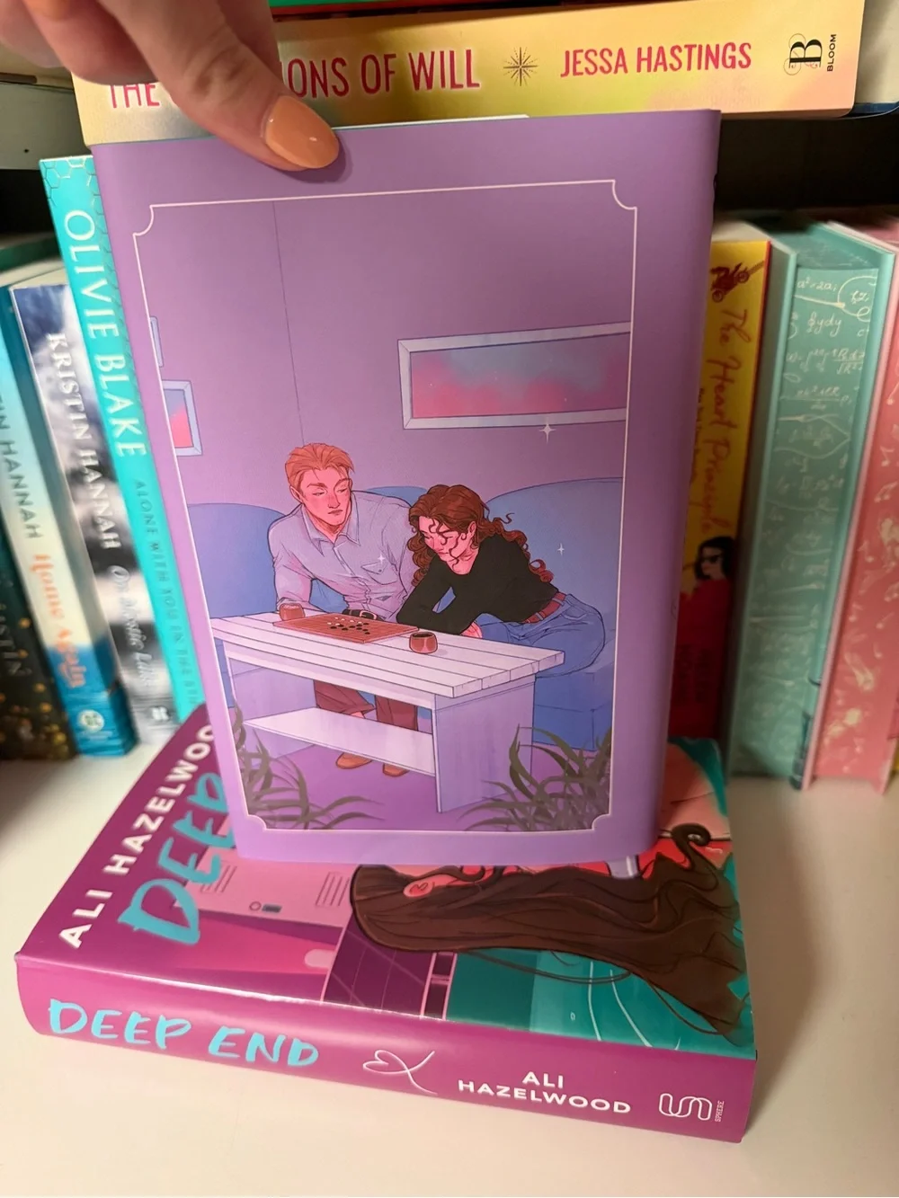 Afterlight Love Theoretically Ali Hazelwood Both Dust Jackets Signed by Author